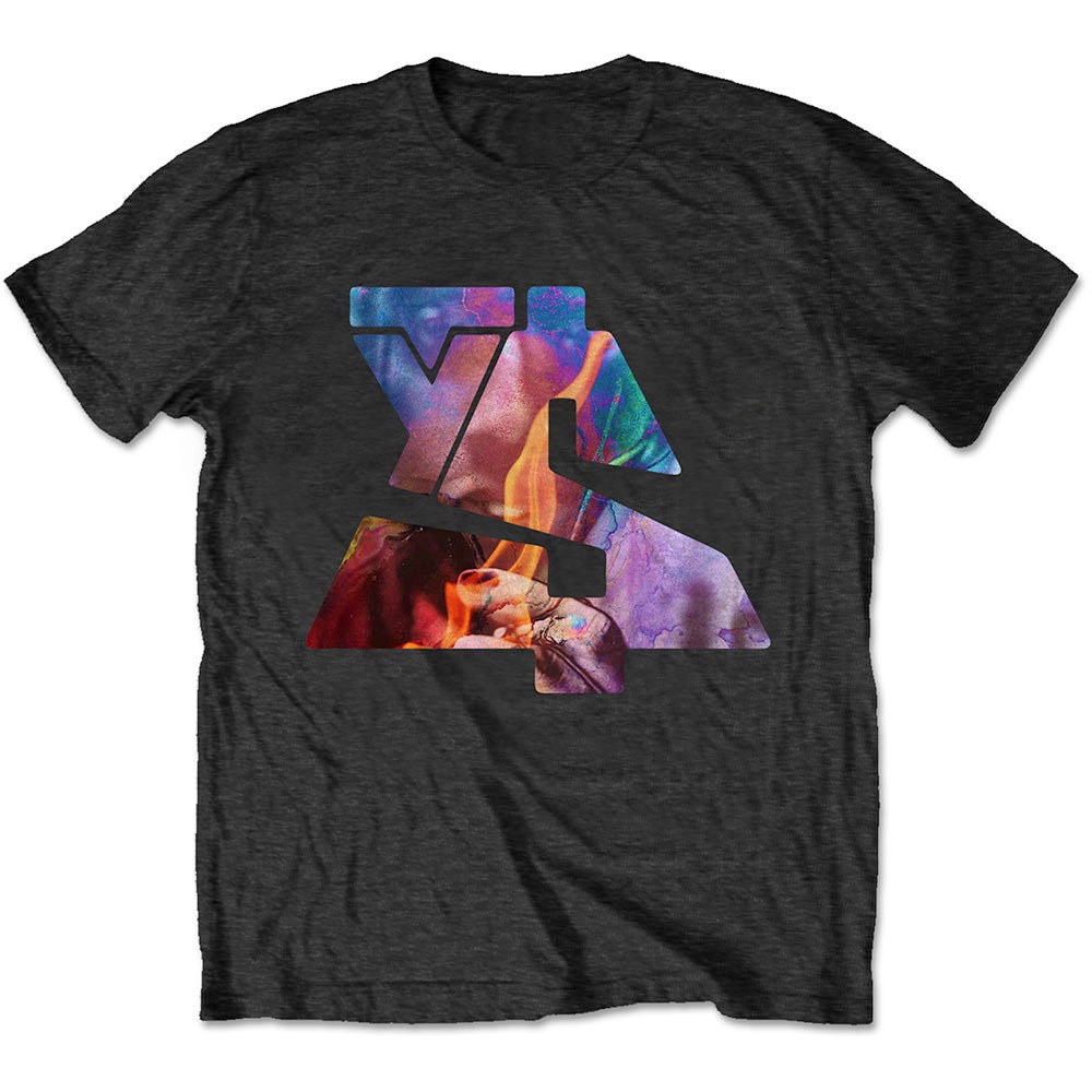Ty Dolla Sign - Filled In Logo Heren Tshirt - Zwart